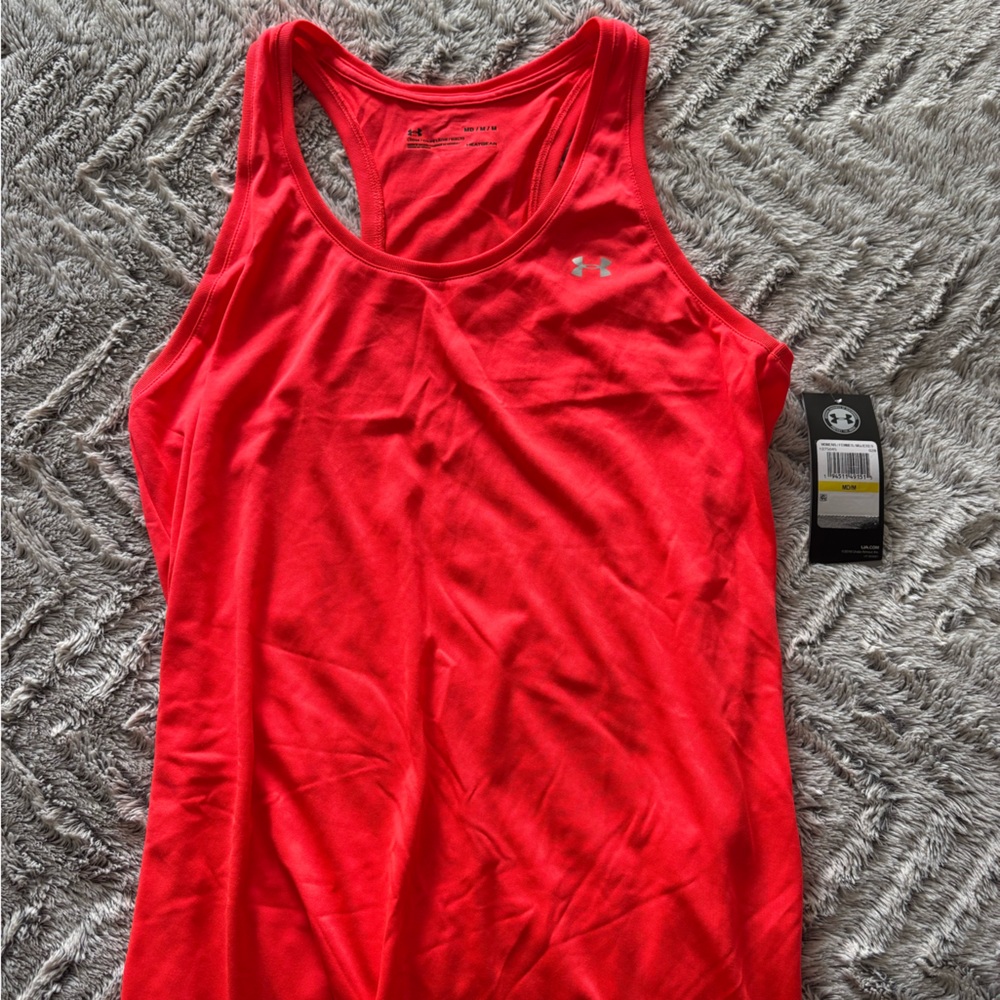 Under Armour Women's Vibrant Red Tank Top